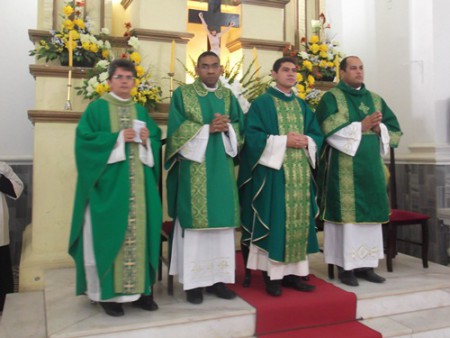 Padre Janilson presidiu missa em ação de graças pelo seu sacerdócio 